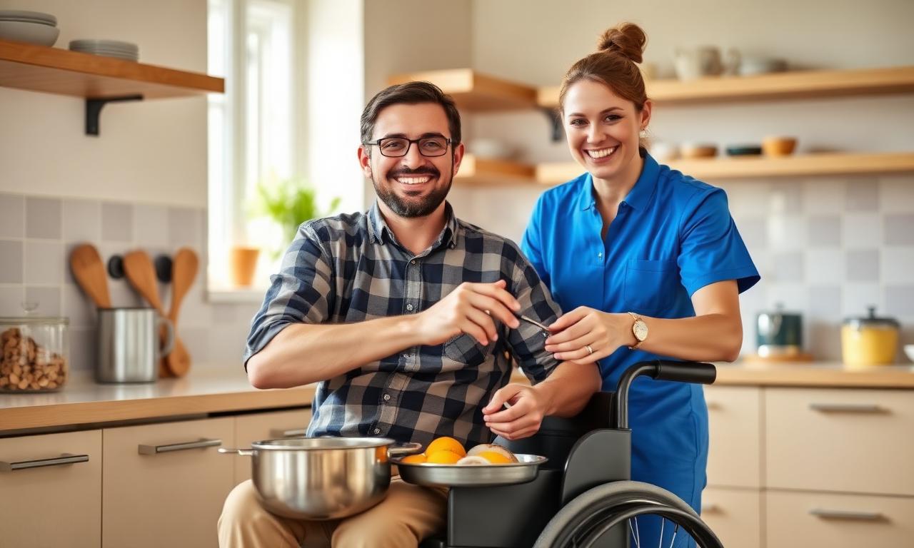 Assist with Daily Activities